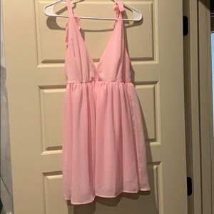 Homecoming dress, but dance was canceled!